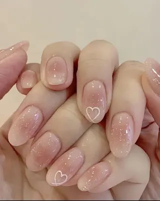 ネイル 波 なみのネイルデザイン