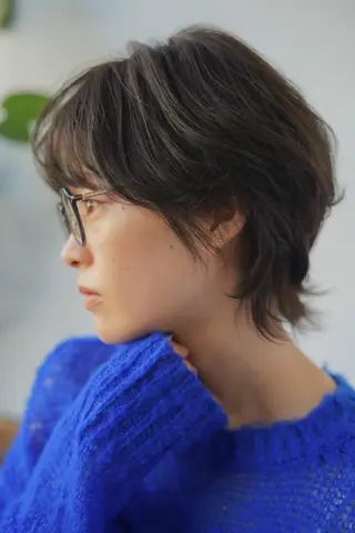 ショート 中野渡 真利那のヘアスタイル