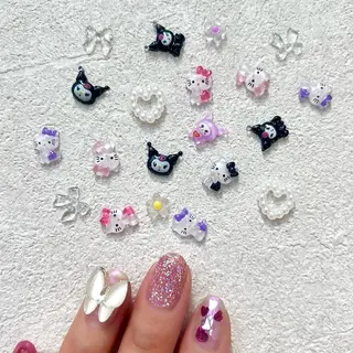 ショート ガレリアエレガンテ栄店所属・ガレリアエレガンテ栄 Minaのネイルデザイン