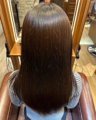 ロング PANOLA 吉祥寺所属・ツヤ髪✨/ 木下明哉のヘアスタイル