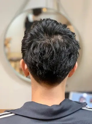 ショート メンズ メンズStylist 山根慧のヘアスタイル