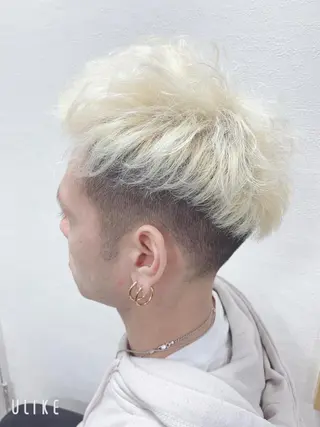 カラー メンズ SHIAN 八王子👼鬼塚さやかのヘアスタイル