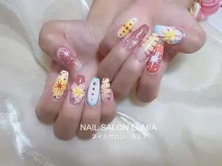 ネイル ネイルサロン ルミア Lumia 店長のネイルデザイン