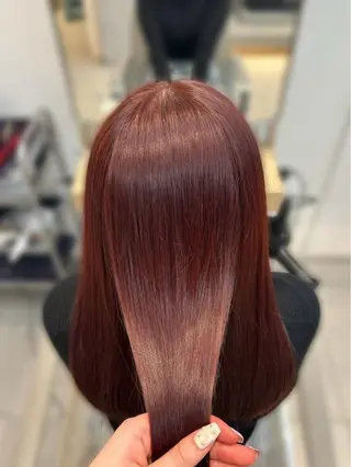 ミディアム カラー nok銀座所属・🌷艶色/艶髪/銀座 /norika🌷のヘアスタイル