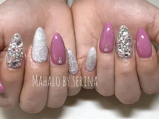 ミディアム カラー ネイル SUNNY BAE. SERINAのネイルデザイン