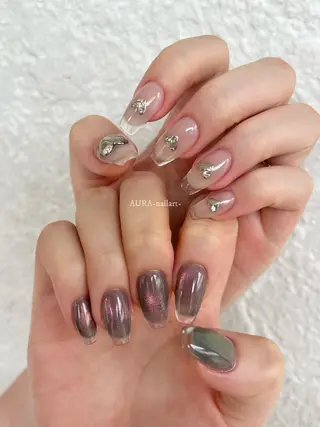 ネイル AURA nailartのネイルデザイン