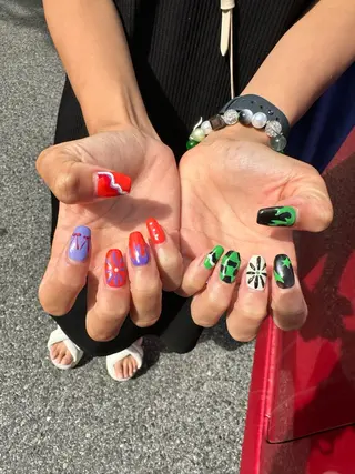 ネイル つめピリカ所属・つめピリカ きさらのネイルデザイン