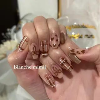 ネイル Blanche　mimii所属・Blanche Ayaのネイルデザイン