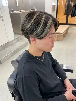 ミディアム メンズカット特化⭐ KAZUのヘアスタイル