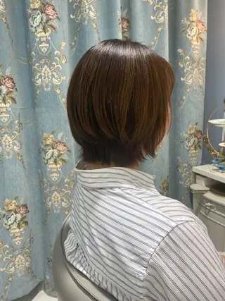 ショート ルミア所属・MASUMI／ 川西能勢口LUMIAのヘアスタイル