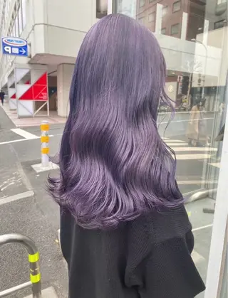 ロング カラー ヘアアレンジ 💘Risa💘/ミ ルクティ/ハイトーンのヘアスタイル