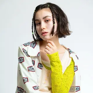 ショート カラー パーマ /凜花のヘアスタイル