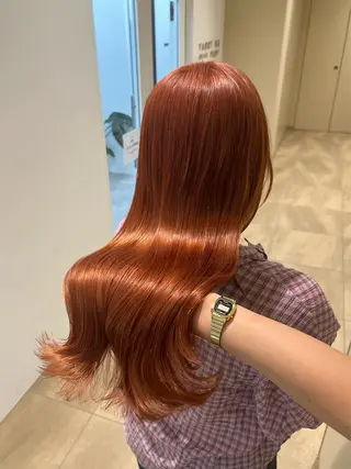 ロング カラー トレンドヘア /mina♡のヘアスタイル