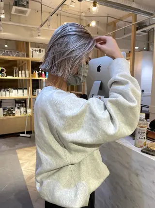 カラー PALAN K-Beauty SHINJUKU所属・“ミニモ最高評価獲得 “代表"Kohei"のヘアスタイル