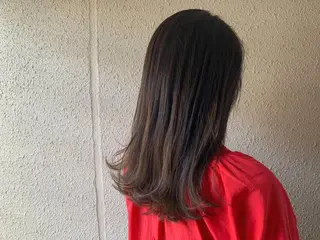 セミロング カラー サダハルカ |chouetteのヘアスタイル