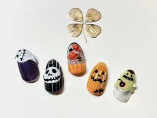 ネイル maylienail サロンkiのネイルデザイン