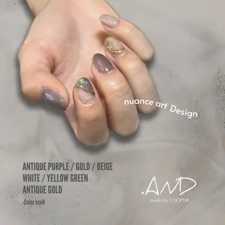 ネイル LOOPER所属・mzh ...のネイルデザイン