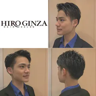 メンズ プレミアムバーバー 草野のヘアスタイル