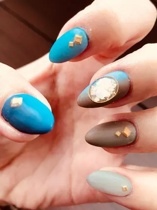 ネイル 札幌ネイルgorella所属・gorella Ａのネイルデザイン