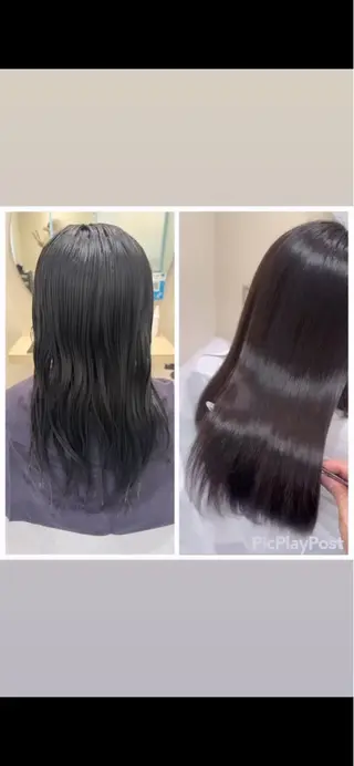 ミディアム 丹野 圭太のヘアスタイル