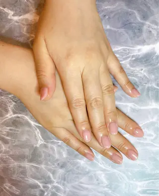 ネイル Melia by attrait所属・Melia by attrait🌿杏のネイルデザイン