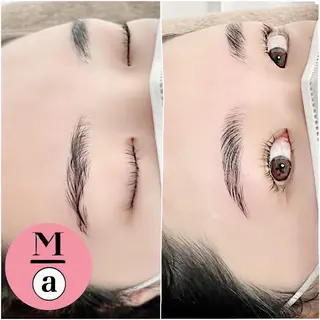 マツエク・マツパ アイブロウ ■超絶小顔&肌管理室■所属・🦋整形級の究極美顔 本格韓国式小顔🦋のエステ・リラクイメージ