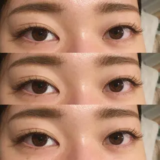 マツエク・マツパ Jouir西千葉 Yaritaのマツエク・マツパデザイン