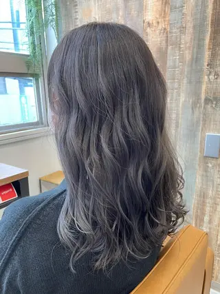 ミディアム カラー 💫大宮美容師💫 azusaのヘアスタイル