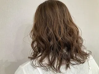 ミディアム Claire 【クレール】所属・髪質改善カラー/ みきやのヘアスタイル