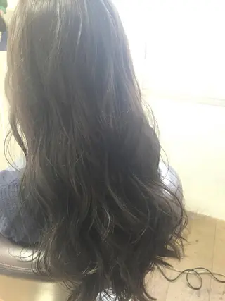 ショート ミディアム セミロング ロング カラー 【代表】田川 祐也のヘアスタイル