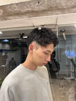 ショート メンズ 【メンズ専用サロン】 💈小林遥希💈のヘアスタイル