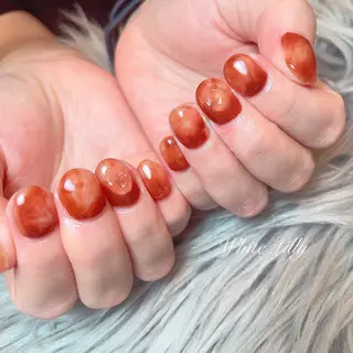 ネイル White lily所属・牧田 雅世のネイルデザイン