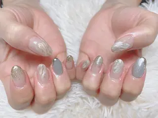 ネイル Nailsalon Blueのネイルデザイン
