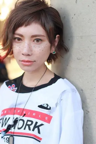 ショート 柴田 陽平のヘアスタイル