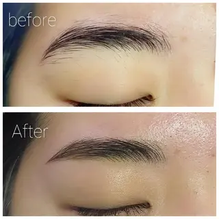 アイブロウ 宜野湾Eyelash w/の眉毛・アイブロウイメージ