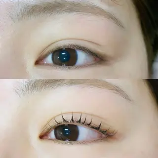 マツエク・マツパ fan.germe 副店長MIYABIのマツエク・マツパデザイン