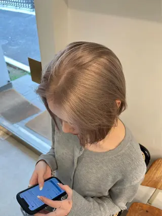 ミディアム カラー 🧤men'sパーマ 🐶SaYaka🎀のその他イメージ