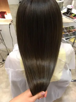 ロング メンズパーマ/難波/ 心斎橋　室園亮佑のヘアスタイル