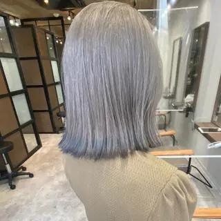 ミディアム カラー 韓国レイヤー/髪質 改善/縮毛🤍吉田のヘアスタイル