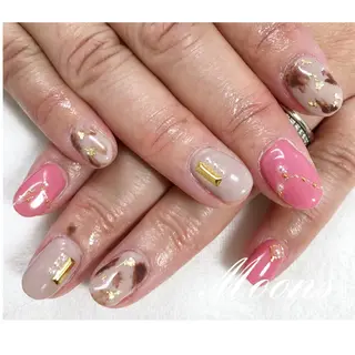 ネイル 美肌・美爪育成サロン ムーンズのネイルデザイン