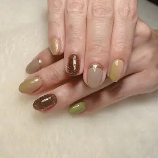 ネイル kipinail 川﨑えりかのネイルデザイン