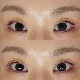 マツエク・マツパ レディースアイ 小田のマツエク・マツパデザイン