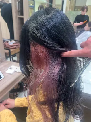 ロング カラー ハイトーン/デザイン 💎ryuyaのヘアスタイル