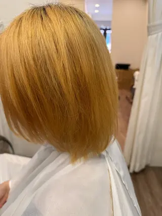ミディアム カット専門店ニュートラル所属・三谷 紗平のヘアスタイル