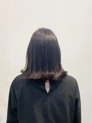 カラー 髪質改善カラー🤍 エクステ✨君島由実子のヘアスタイル