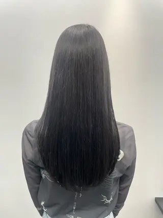 ロング カット モデル募集/ホノカのヘアスタイル