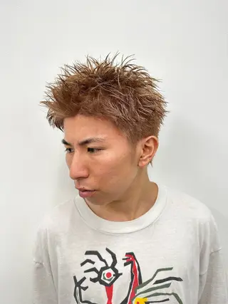 カラー メンズ ❤️‍🔥メンズ専門 mamu❤️‍🔥のヘアスタイル