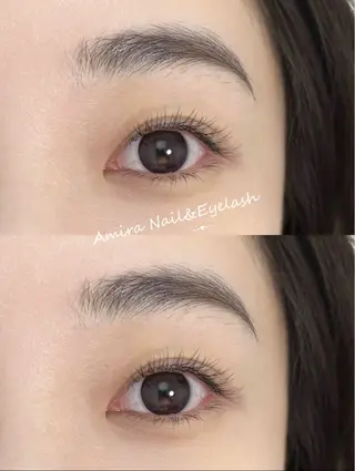 マツエク・マツパ Amira アイラッシュのマツエク・マツパデザイン