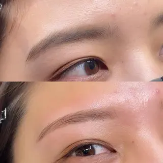 カラー メンズ マツエク・マツパ VAICE 新宿所属・清水 素乃香のヘアスタイル