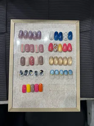 ネイル 横田 彩夏(あやか)のネイルデザイン